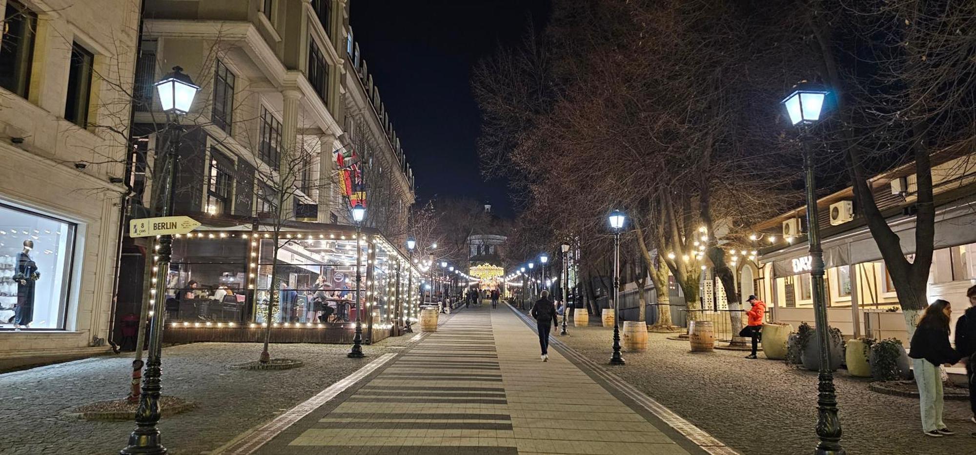 Park & Pedestrian Zone Apartment For4 基希讷乌 外观 照片